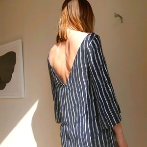 Emma Knudsen low-back summer dress